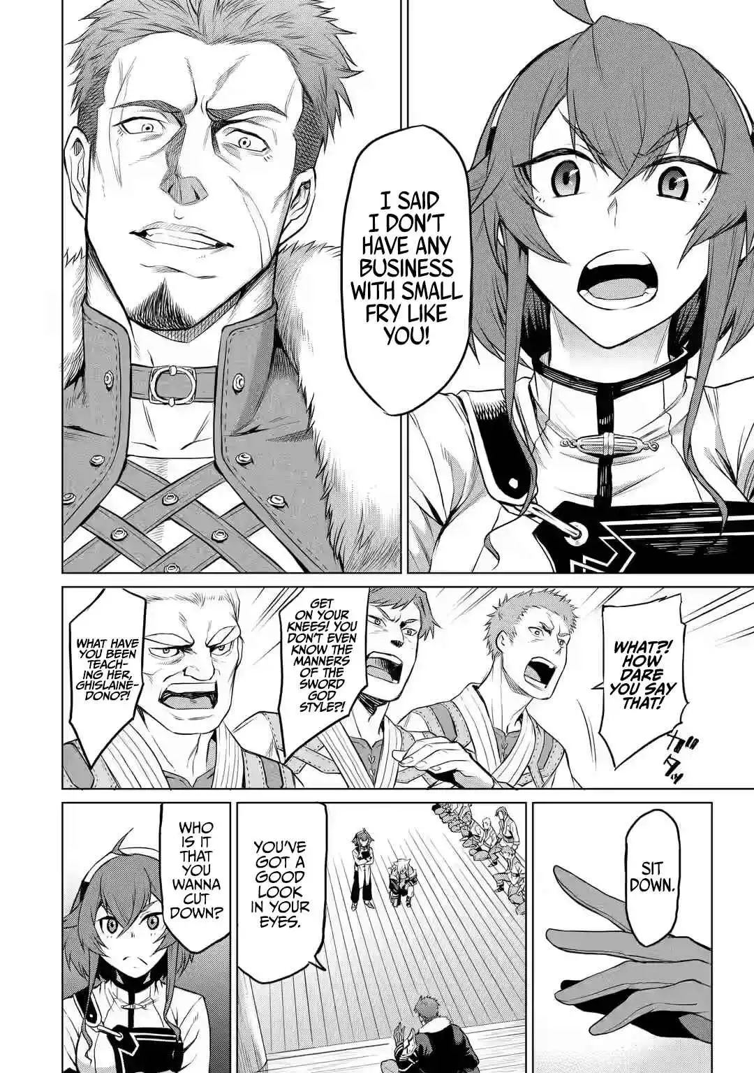 Mushoku no Tensei - Eris Gaiden Chapter 1 15